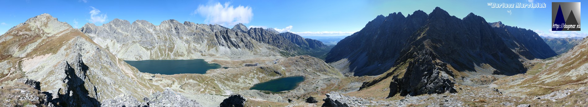 panorama z Koprowej Czuby